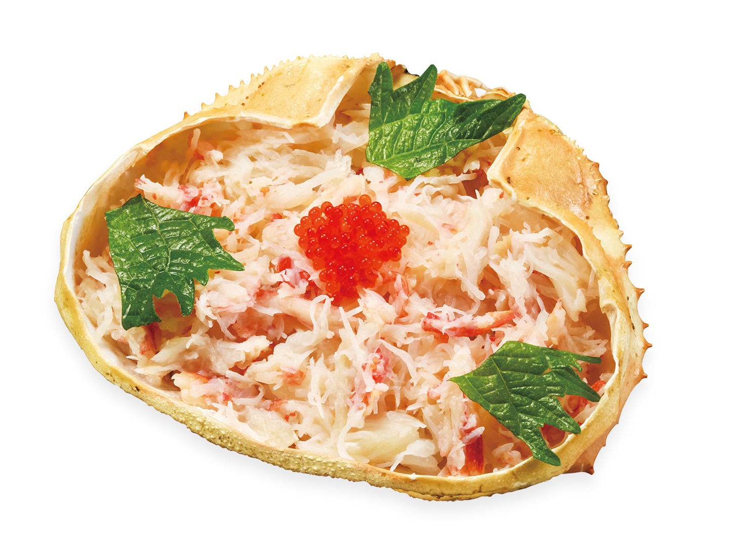 「贅沢かにちらし」