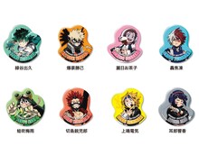 「ビッくらポン」の景品として用意されたクリアハードシール。(c)堀越耕平/集英社・僕のヒーローアカデミア製作委員会