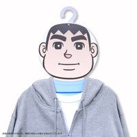 「きれいなジャイアンハンガー」の使用イメージ。