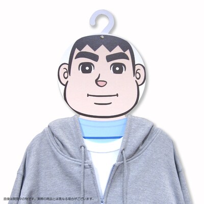 「きれいなジャイアンハンガー」の使用イメージ。