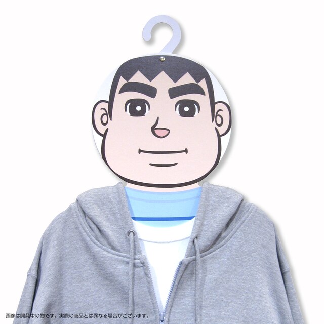 「きれいなジャイアンハンガー」の使用イメージ。