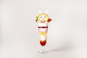 「リトルバーニーのロールケーキ ~ストロベリーとミルクプリンパフェ~」