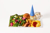 「グレイス＝フィールドハウスのガーデンサラダプレート」