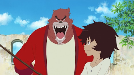 「バケモノの子」 のビジュアル。(c)2015 THE BOY AND THE BEAST FILM PARTNERS