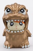 2002年の同時上映の際に配布された「ゴジハムくん」金。