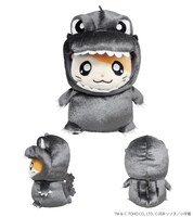 「ゴジハムくんぬいぐるみ」の銀。