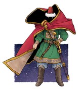 速水螺旋人の読み切り「フセスラフ人狼公の花嫁」より。