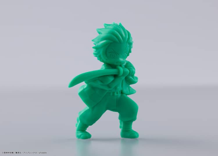 鬼滅の刃 炭治郎たちの消しゴム全56種登場 レアバージョンは暗闇で光る コミックナタリー