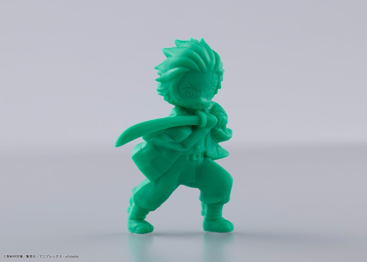 鬼滅の刃 炭治郎たちの消しゴム全56種登場 レアバージョンは暗闇で光る コミックナタリー