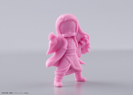 「キメケシコレクション」の「竈門禰豆子」。