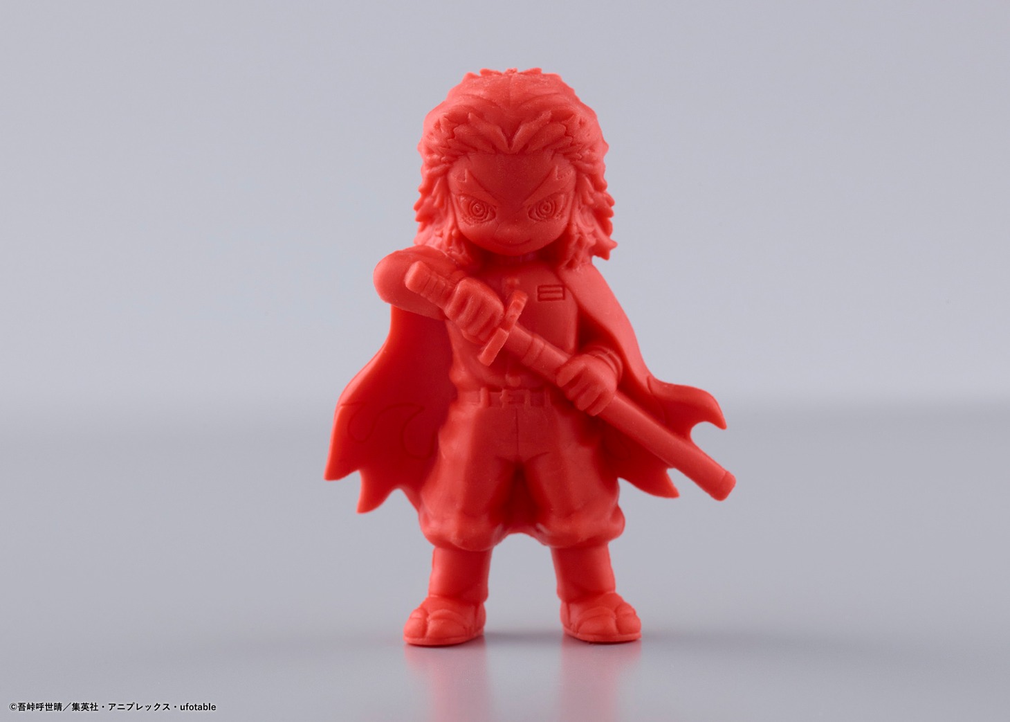 「キメケシコレクション」の「煉獄杏寿郎」。