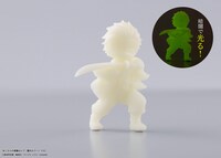 「キメケシコレクション」の「レア（蓄光カラー）」。