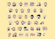 「きみが死ぬまで恋をしたい」LINEスタンプ