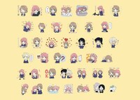 「きみが死ぬまで恋をしたい」LINEスタンプ