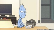 「俺、つしま」Webアニメ版第2話の場面カット。(c)おぷうのきょうだい・小学館/ 俺、つしま製作委員会2021