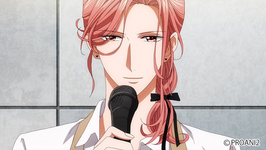 TVアニメ「TSUKIPRO THE ANIMATION 2」第1話の場面カット。