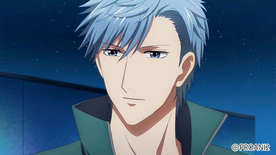 TVアニメ「TSUKIPRO THE ANIMATION 2」第1話の場面カット。