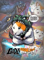 エイプリルフール時のイラスト。