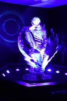 「アニメーション 呪術廻戦展」の様子。