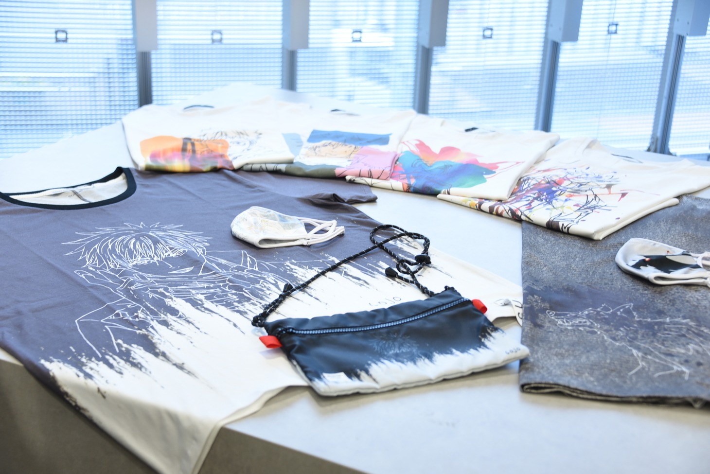 「アニメーション 呪術廻戦展」展示