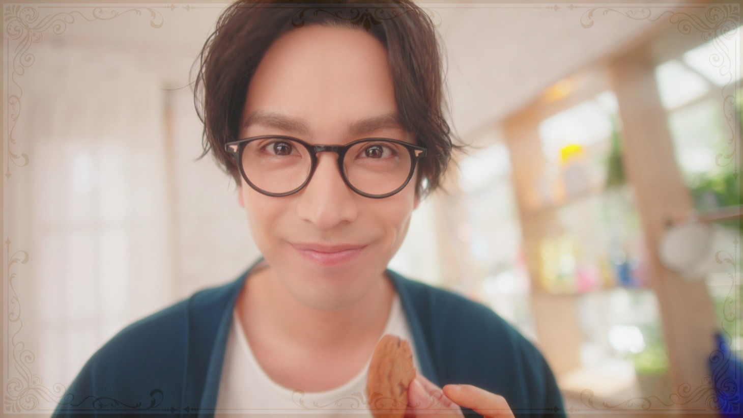 実写ショートムービーのキッチン編より。