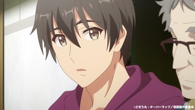 「現実主義勇者の王国再建記」第1話の場面カット。