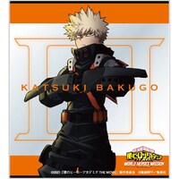 爆豪勝己のアクリルカード。