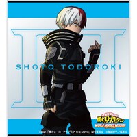 轟焦凍のアクリルカード。