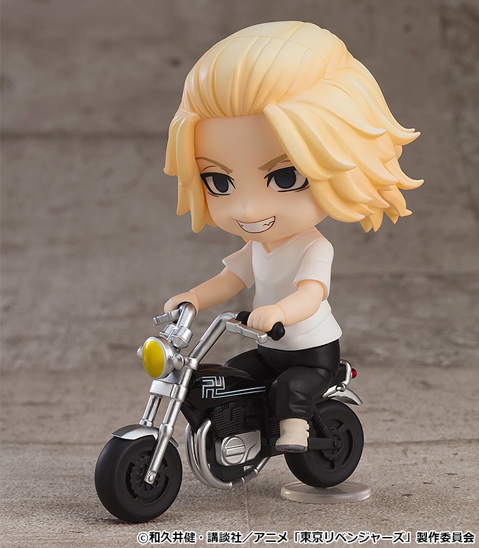 「ねんどろいど マイキー（佐野万次郎）」(c)和久井健・講談社／アニメ「東京リベンジャーズ」製作委員会