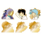 「モチーフチャーム3種(ぬ~べ~/玉藻/ゆきめ)」