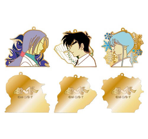 「モチーフチャーム3種（ぬ～べ～/玉藻/ゆきめ）」