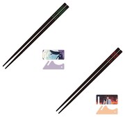 「箸&箸置きセット2種(ぬ~べ~/玉藻)」