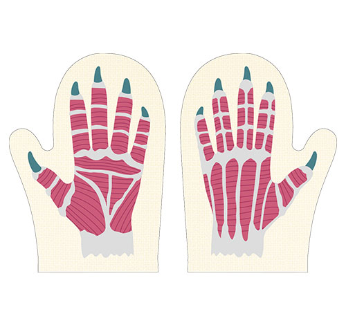 「鬼の手ミトン（片手）」（8月14日から追加販売）