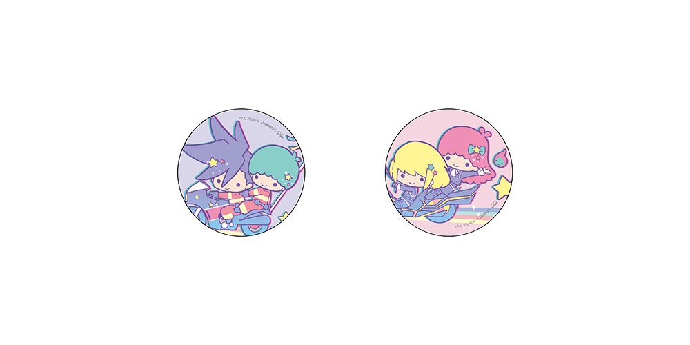 「カンバッジセット コヤマシゲト描き下ろし ver.」