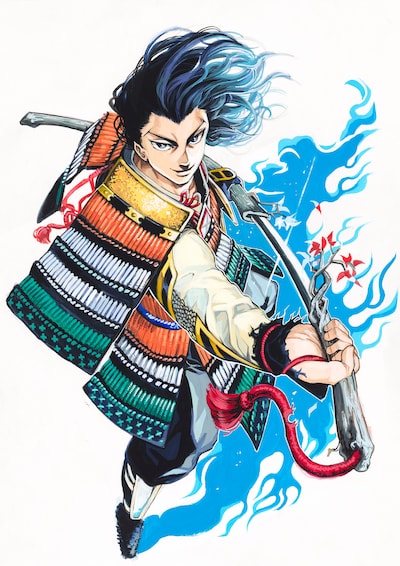 「黒鉄のヴァルハリアン」カラーカット