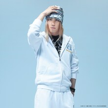 オレノグラフィティ扮する福田真太。(c)大場つぐみ・小畑健／集英社・「バクマン。」THE STAGE製作委員会