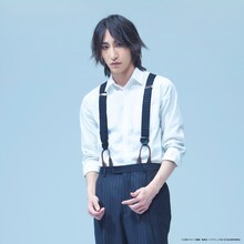 福澤侑扮する平丸一也。(c)大場つぐみ・小畑健／集英社・「バクマン。」THE STAGE製作委員会