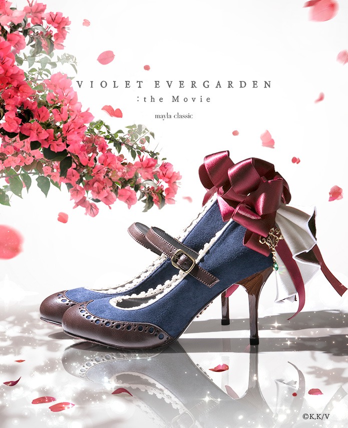 「mayla classic Violet Evergarden - マイラクラシック ヴァイオレット・エヴァーガーデン -」（アコラ）