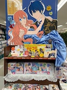 「カドコミ2020」開催時の書店ディスプレイコンクールの模様。