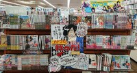 「カドコミ2020」開催時の書店ディスプレイコンクールの模様。