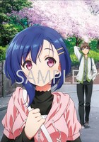 三方背スリーブケース用のキャラクターデザイン・川村幸祐描き下ろしイラスト。