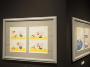 テーマ展示の様子。