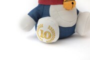 「10周年デニムドラえもんぬいぐるみ」