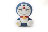 「10周年デニムドラえもんぬいぐるみ」