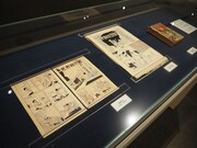 これまで未発表だった原画。