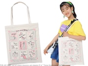 「トムとジェリー」のトートバッグ。(c)TEC(s21)