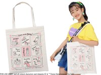 「トムとジェリー」のトートバッグ。(c)TEC(s21)