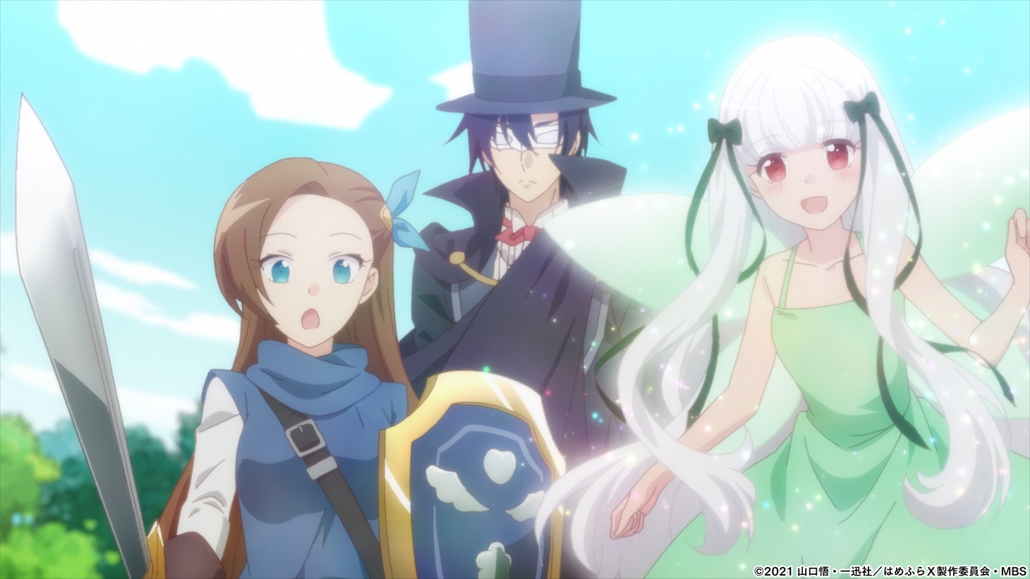 TVアニメ「乙女ゲームの破滅フラグしかない悪役令嬢に転生してしまった…X」オープニング映像より。