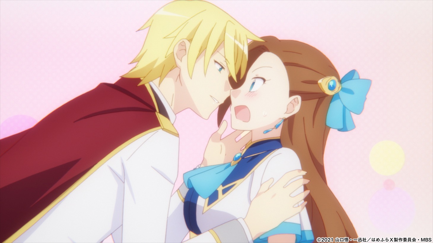 TVアニメ「乙女ゲームの破滅フラグしかない悪役令嬢に転生してしまった…X」オープニング映像より。
