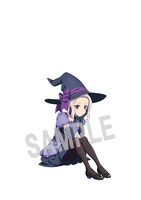 Amazon.co.jpのBD / DVD全巻連動特典「描き下ろしA3クリアポスター＆描き下ろしアクリルキーホルダー」に使用されるイラスト。